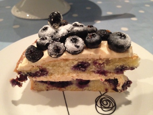 Blueberry Cake