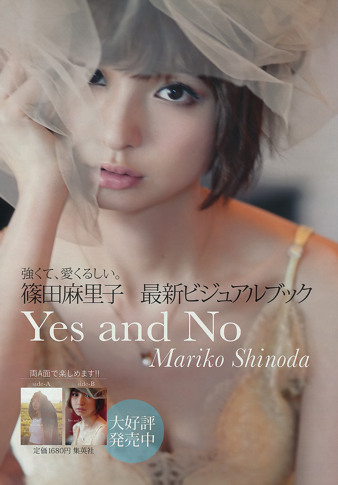 chong2-ho1:  Mariko Shinoda : 篠田麻里子