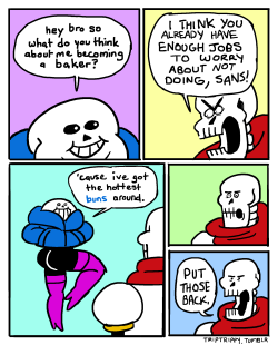 triptrippy:some asked for sans, some asked