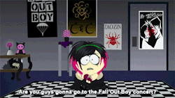 sheepinthewolves:  fireball-mudflap:  this episode really spoke to me   Pssh FOB Concert Hell Yeah!!!!
