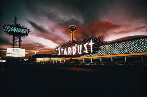 coffeandcigarettes1:  Stardust. Las Vegas, 1968. Photo by Venturi/Brown.