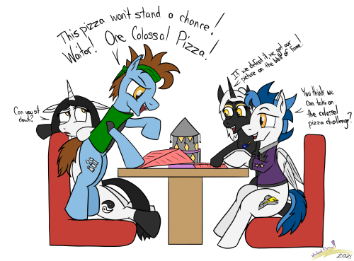 thelunararmy:yin-yang-pony:whirlwindflux:yin-yang-pony:whirlwindflux:Pizza it is! I wonder, will the