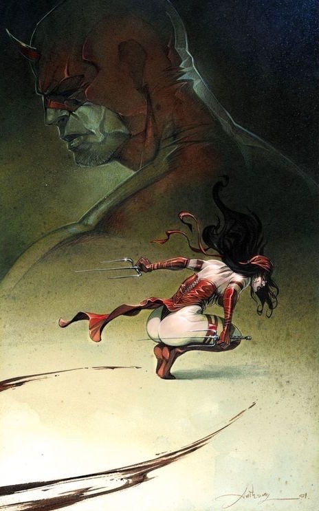 ungoliantschilde:  a couple more of Anthony Jean’s paintings.