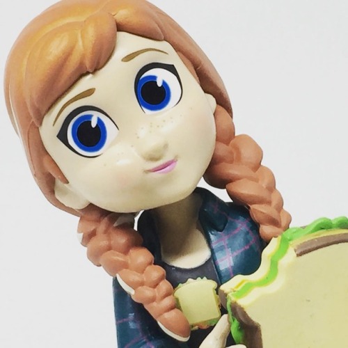 Funko Rock Candy “Ralph Breaks The Internet” AnnaAnna can’t enjoy her sandwich…