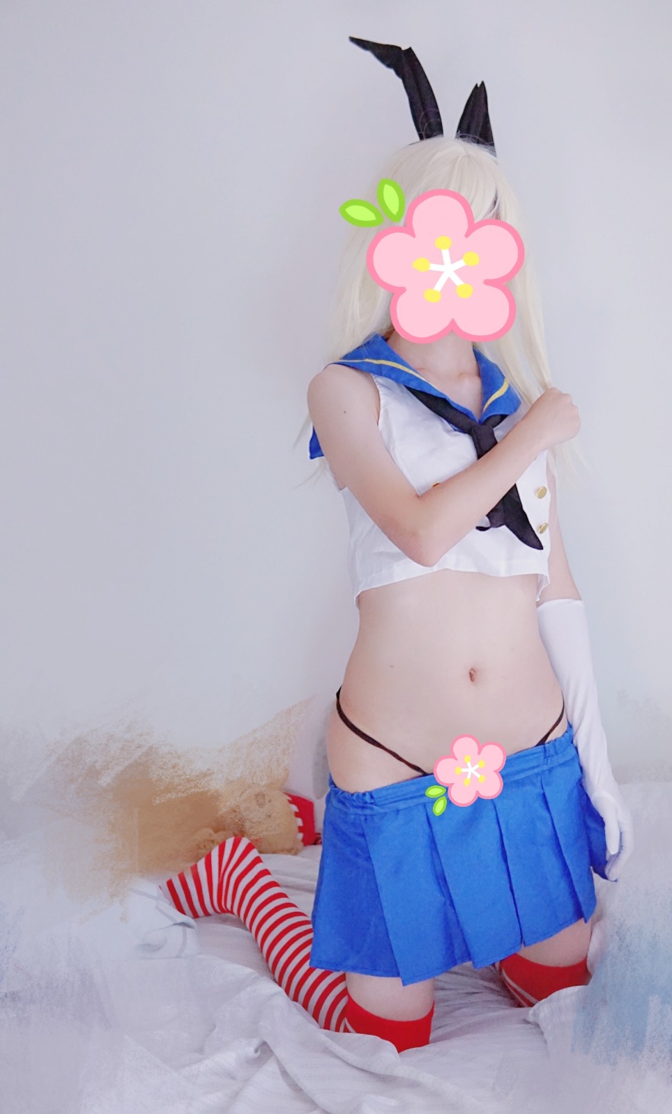 aoishigure:  然后就出门中破了呢…(不会被解体吧…  