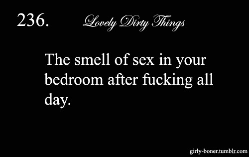 Lovely Dirty Things