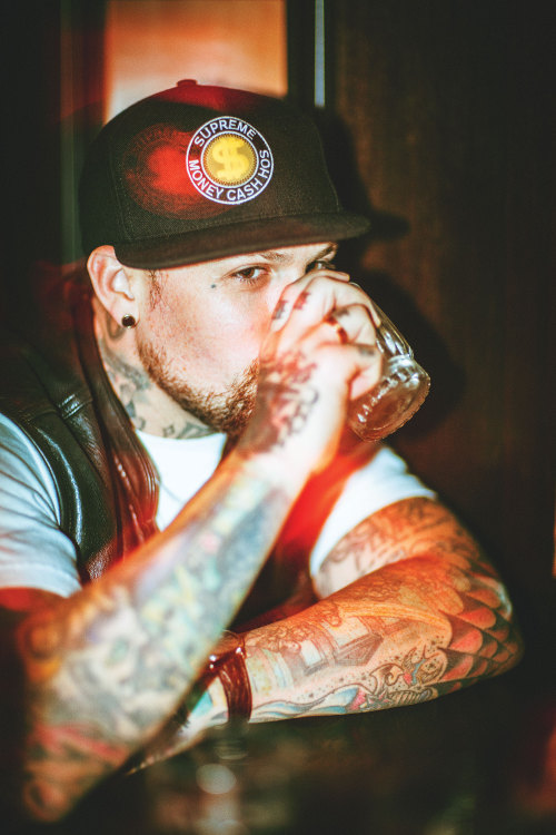 benji-madden:Paper Magazine: A Night Out With The MaddensBenji and Joel Madden roll with the punches