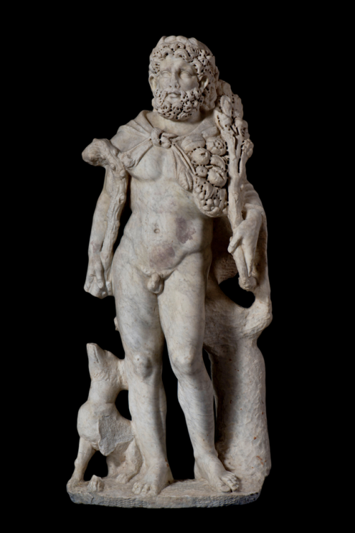 greekromangods: Silvanus Late 2nd century AD Terme di Diocleziano ** Visit my Links page for my othe