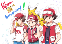 amaitapi:  Happy Pokemon day! Thank you for pointed out, it’s “22nd” not “22th.” 