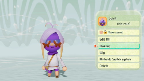 Amulet Spirit Thing Mii Because I Saw People In The Miitopia Discord Talk About Guardian Spirit Ocs And