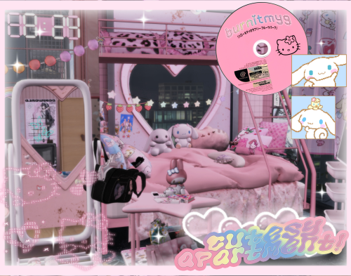 Cutesy Apartment Build!