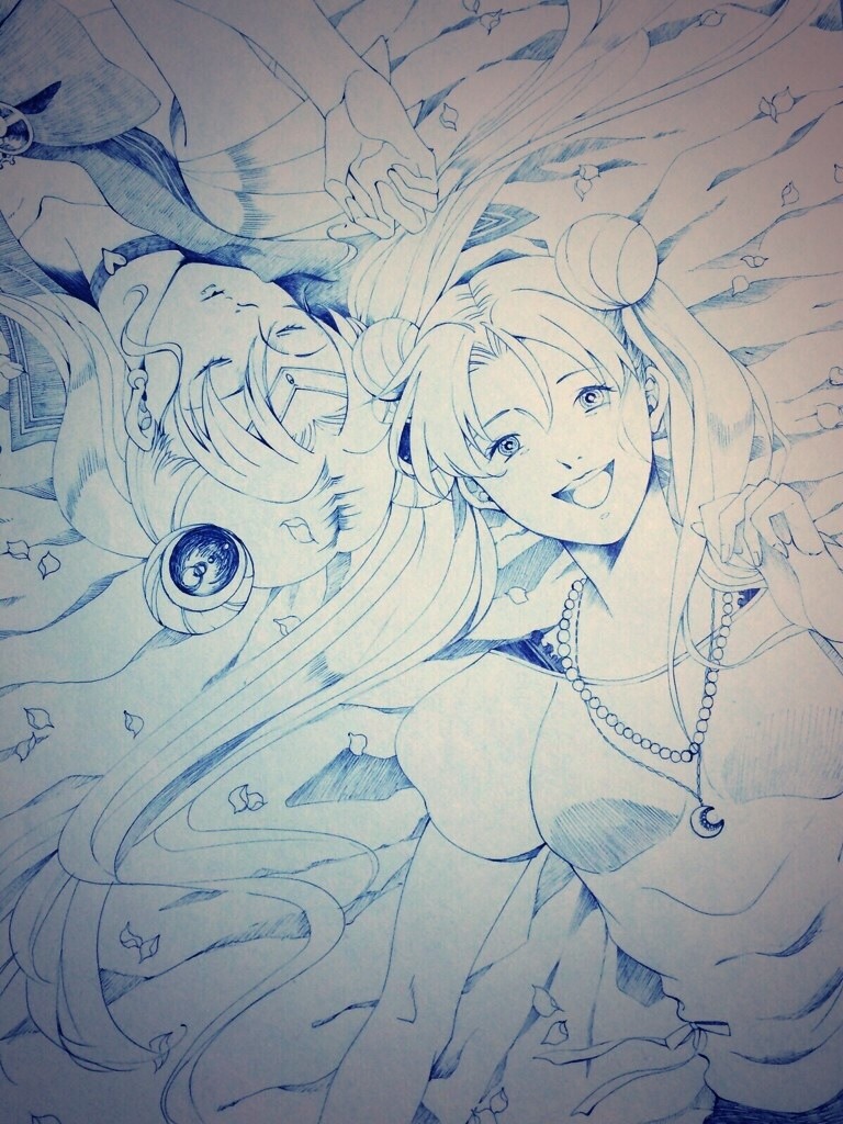 girlsbydaylight:  log.2014 by saya. on pixiv