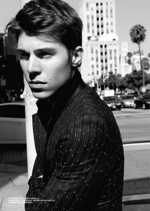 carboncopymagazine:  Nolan Gerard Funk by adult photos