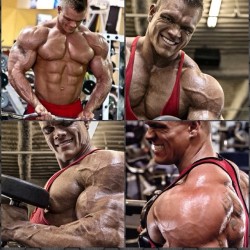 saintboxer:  big-strong-tough:  Dallas McCarver