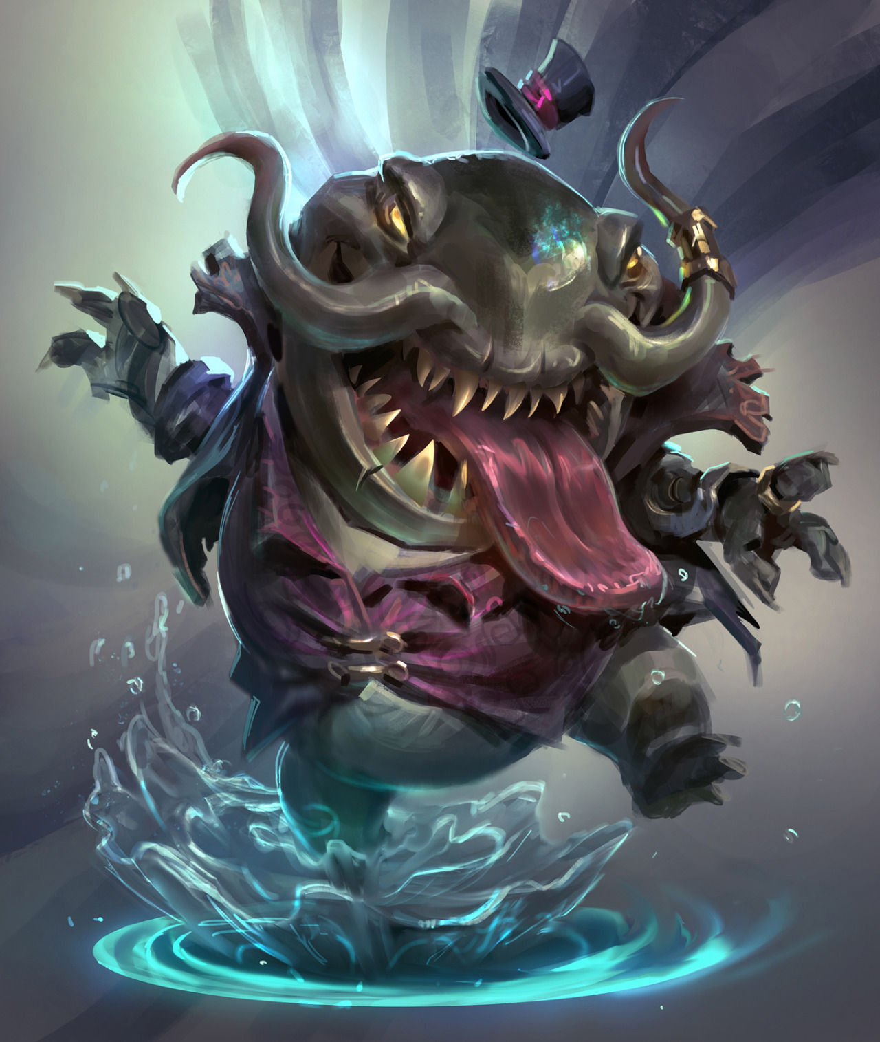 pkmike:  Back to posting! :D YAY  here are some League of legends charactersMore