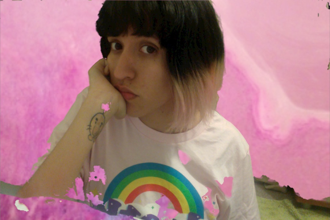 radiopastel: pink