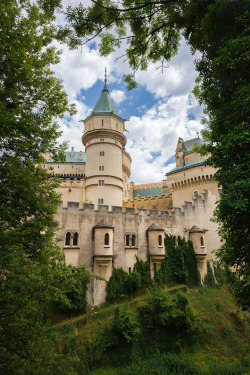 allthingseurope:  Bojnice Castle, Slovakia (by Jakub Placzynski) 