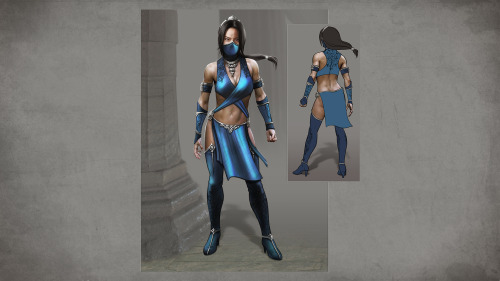 netherrealmstudios:Kitana is a signature porn pictures