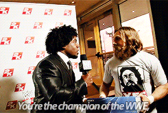 thefiend:  Xavier Woods successfully retains his WWE 2K14 Championship from Daniel