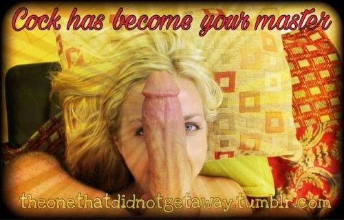 theonethatdidnotgetaway: Check out my original captions under My Sissy Motivation. 