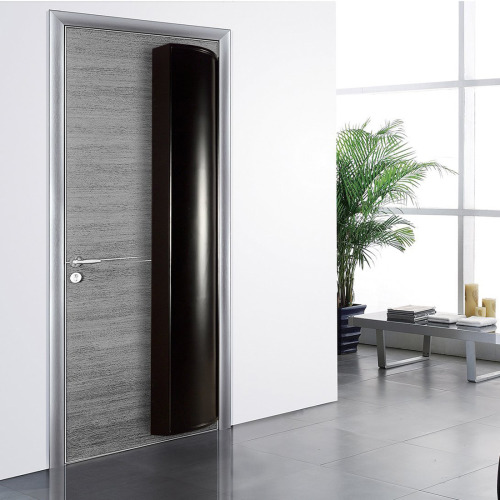 digitalramen: Cabidor designed this sleek, stylish behind the door wine storage cabinet.