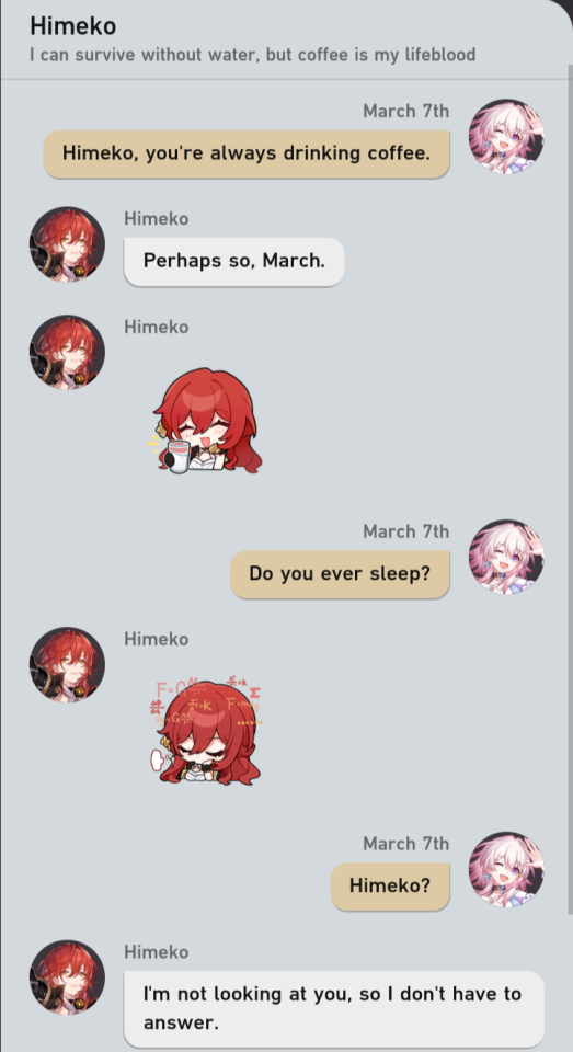 So I'm Pretty Sure We All Know About The HSR Chat Maker Now