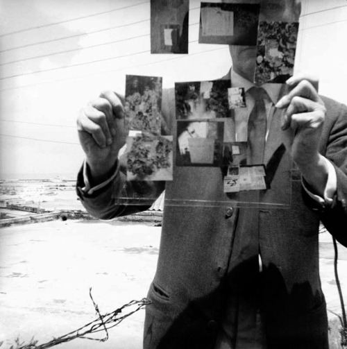 William S. Burroughs, Self-Portrait III. Tangier, 1964