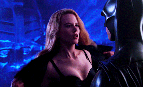 kane52630:Nicole Kidman as Dr. Chase Meridian in Batman Forever (1995) This is a good reaction gif. 