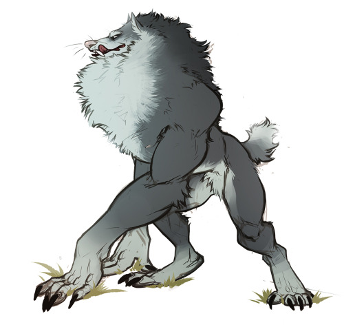 coconutmilkyway:I like werewolves a lot ok