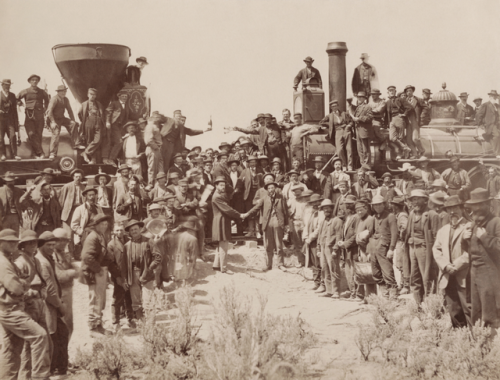  Nestled in Utah, Golden Spike National Historical Site tells the history of the first American tran