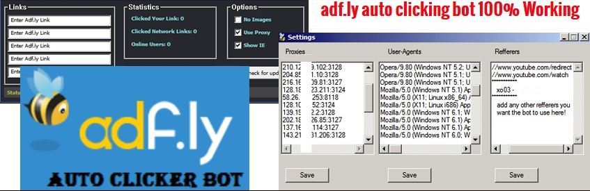 adf.ly bot online