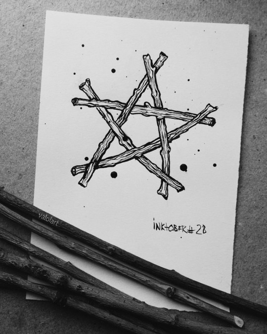 ladybluefox666: I did it!! :) Inktober part 4 part 1   part 2  part 3 For more