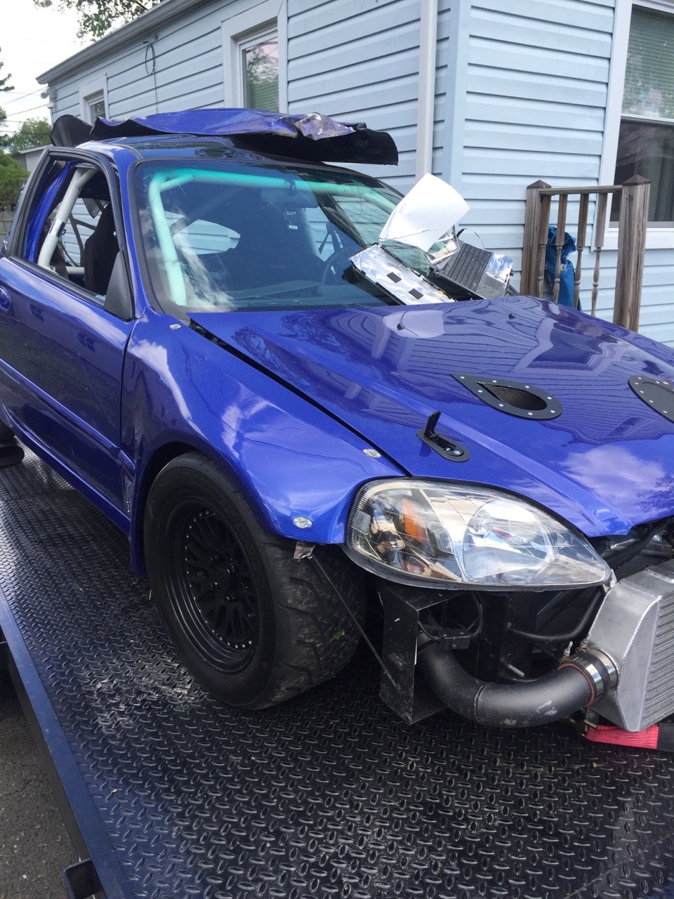 RIP to this beautiful SFWD civic make 860hp 