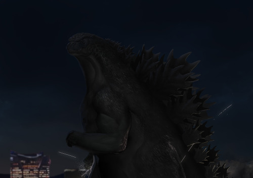 My take on Heisei Godzilla