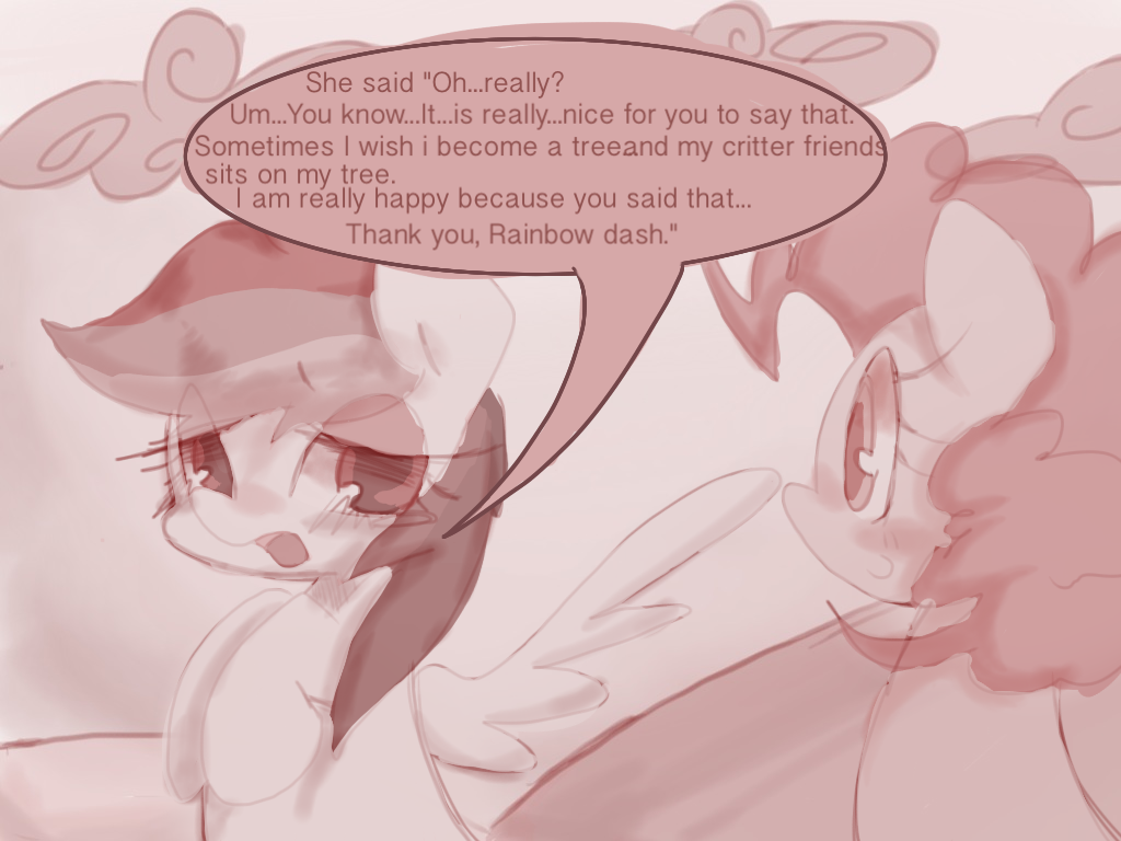 fillyrascaltwilightsparkle-kor:  RAINBOW DASH #01  This is adorable. owo