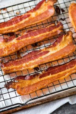 foodffs:  Baked Bacon | How to Make PERFECT