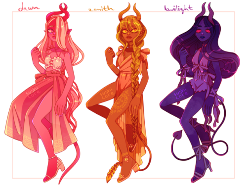 ✨ Celestial Adoptables! ✨They’re $45 each! To claim one, email me at alohasushicore@gmail.com or DM 