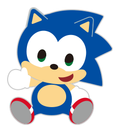 sonic plush