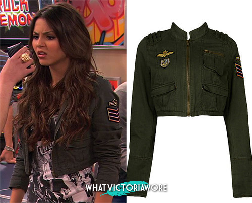 What Victoria Justice Wore