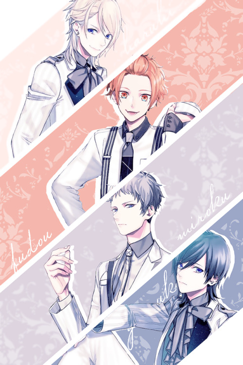 b-project-cg: THANK YOU FOR 200+ FOLLOWERSキタコレ ✧ MooNs ✧ KiLLER KiNG ✧ THRiVEThank you for all 