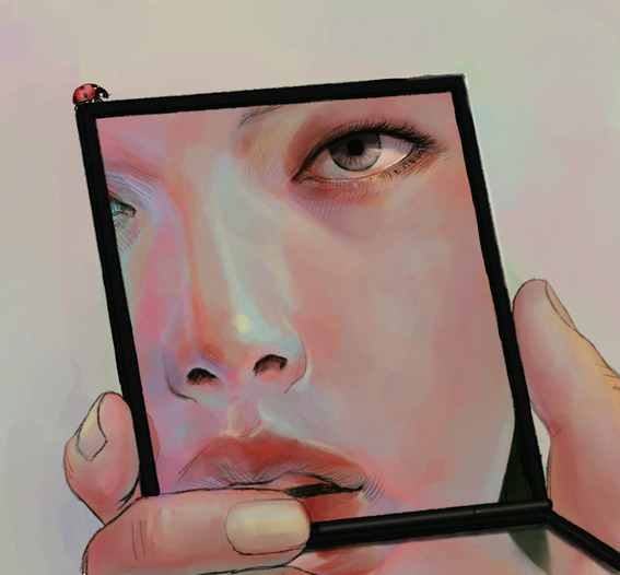 who-:By Korean illustrator Jo In Hyuk&rsquo;s