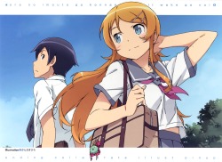 kanzaki hiro kousaka kirino kousaka kyousuke