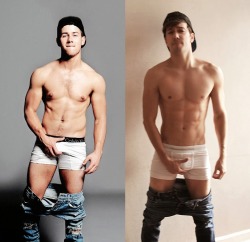 gatotorres3:  Nick Jonas VS Roger Gonzalez  