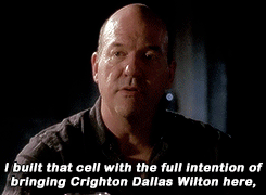 macheteandpython:    Crighton Dallas Wilton went to my home and killed my wife, my daughter, and my son. He walked down the street to the police station around the corner covered in their blood. He surrendered. Said the only reason he broke out was to