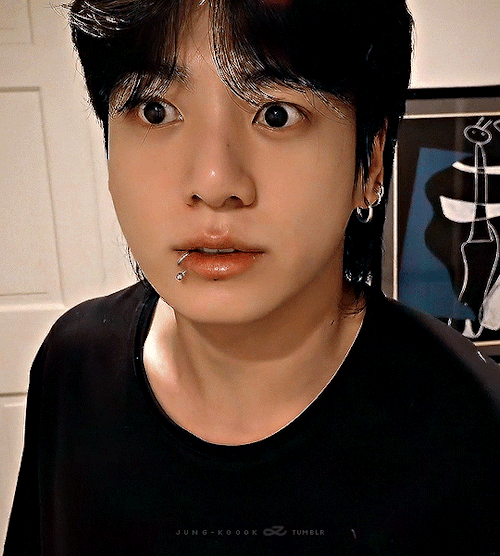 Barefaced Jungkook Is The Prettiest