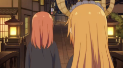 nyansan:oh my god OH MY GOD OH MY FUCKKING GO DDD D  there are people who think this is a yuri anime, and then there are sad men who want Tohru as a waifu, because a fictional character isnt a deep enough level of denial.