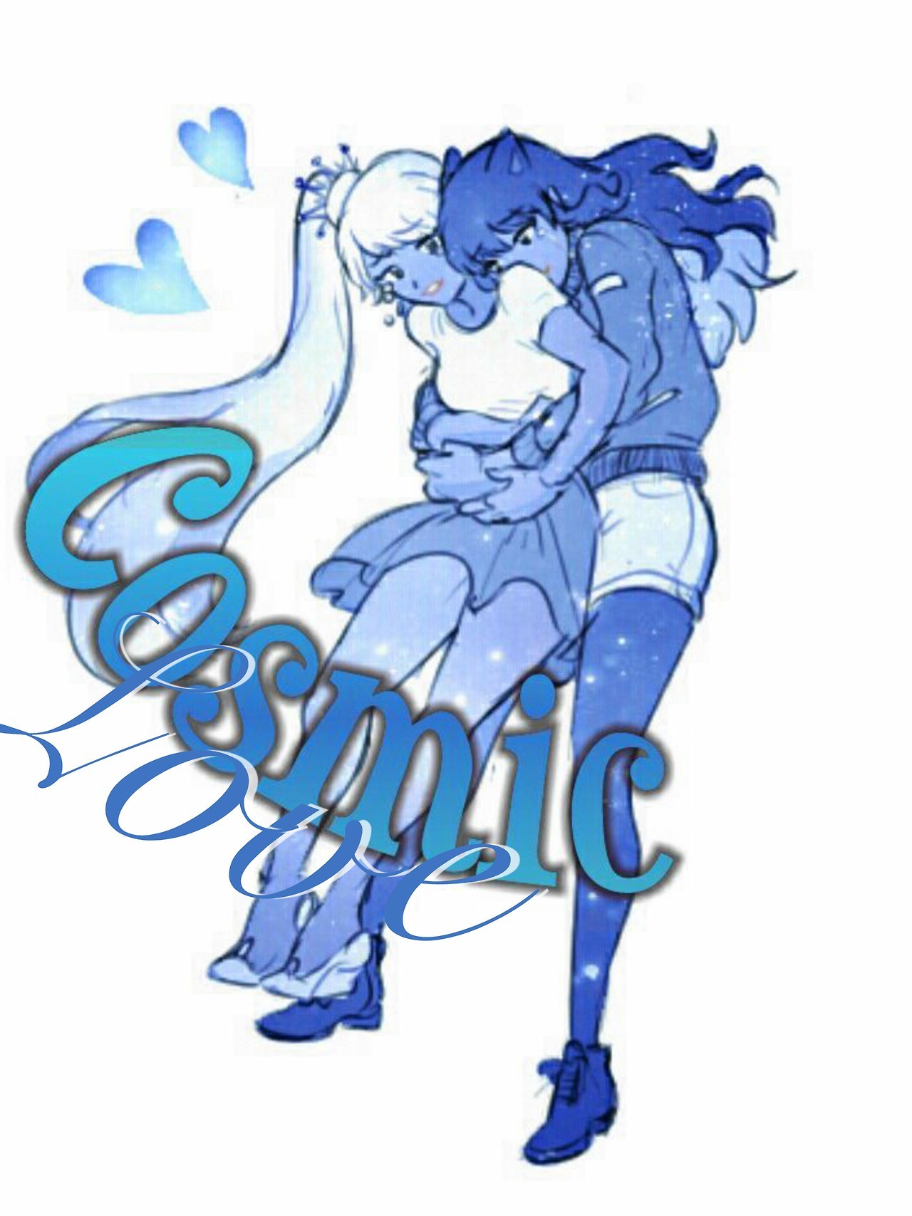 absolutelyxosmittenxo: － ＣＯＳＭＩＣ ＬＯＶＥ {monochrome playlist}