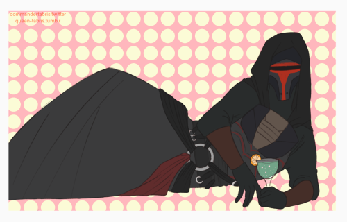 queen-tabris: queen-tabris: u wish, u fucking WISH u were as cool and evil and sexy as darth revan {