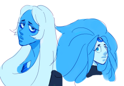 Purpleorange:  I Just Noticed Star Quartz’s Design And Blue Diamond’s Design