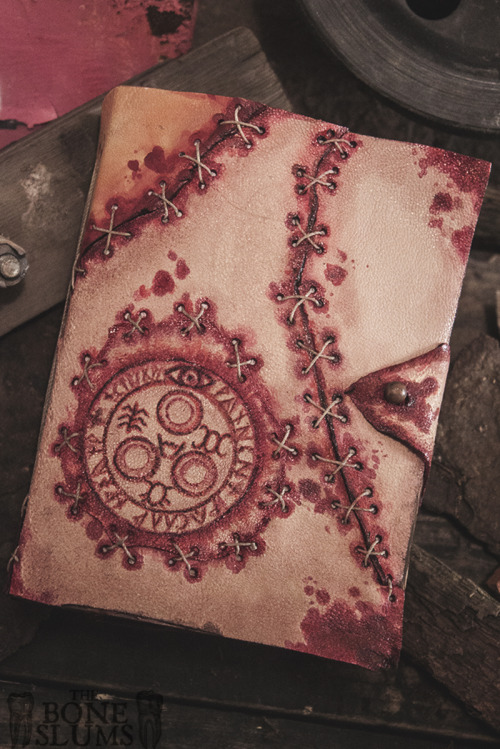 go bid on this beauty!! this is a one of a kind leather journal &lt;3 www.ebay.com/i